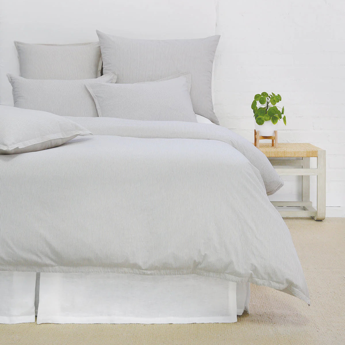 Pom Pom at Home Luke Striped Big Pillow with Insert ~ 28 x 36 ~ Available in 2 Colors - Image 2