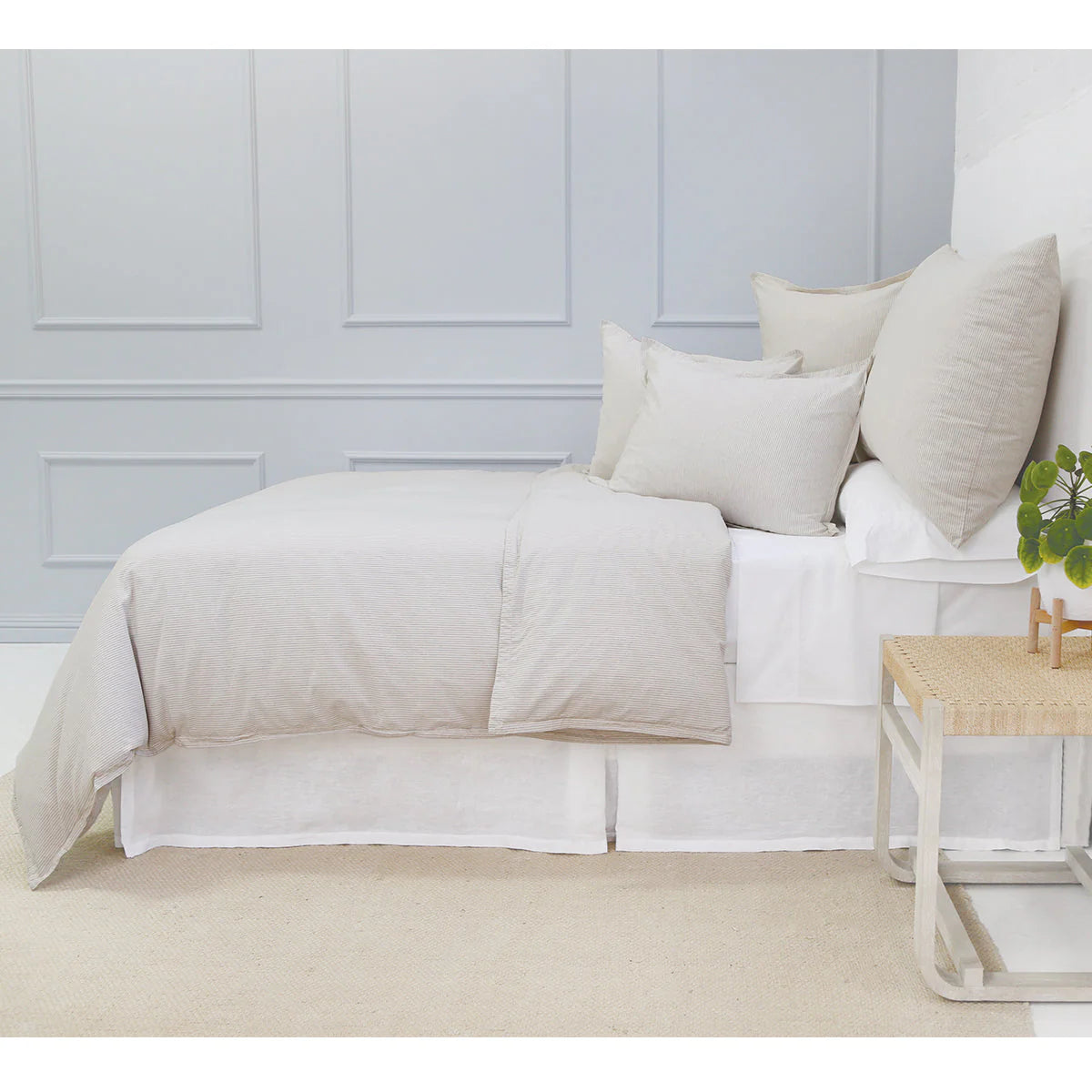 Pom Pom at Home Luke Striped Big Pillow with Insert ~ 28 x 36 ~ Available in 2 Colors - Image 3