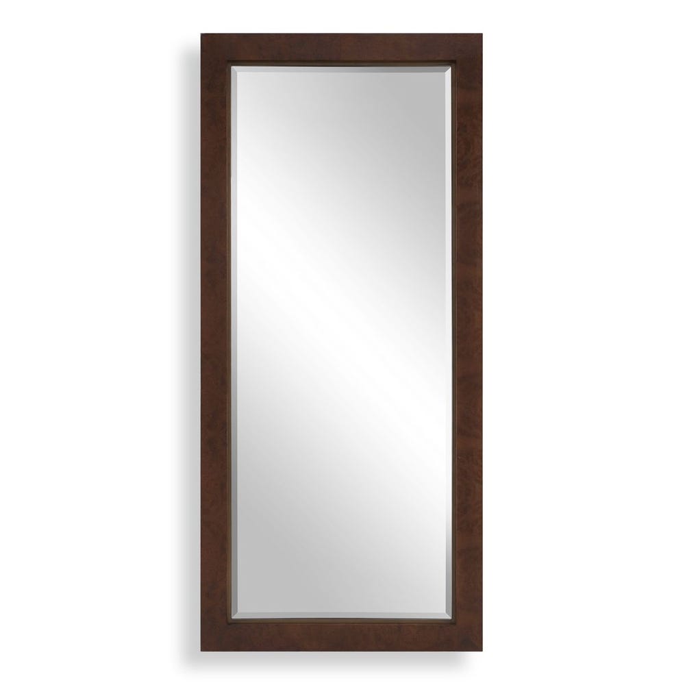 Uttermost Durant Antique Dark Bronze Tall Mirror - Image 3