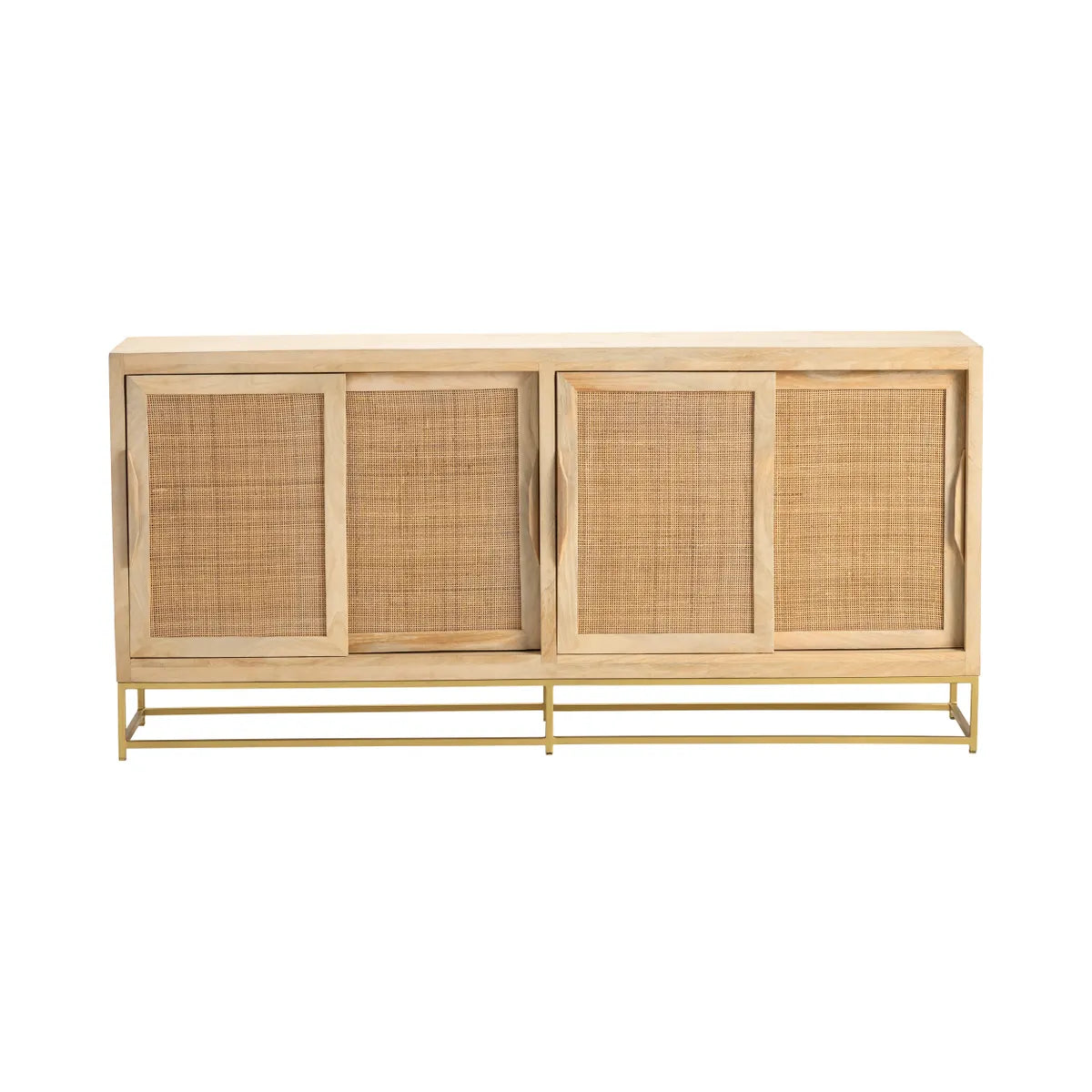 Crestview Collection Biscayne Woven Cane Sideboard - Image 2