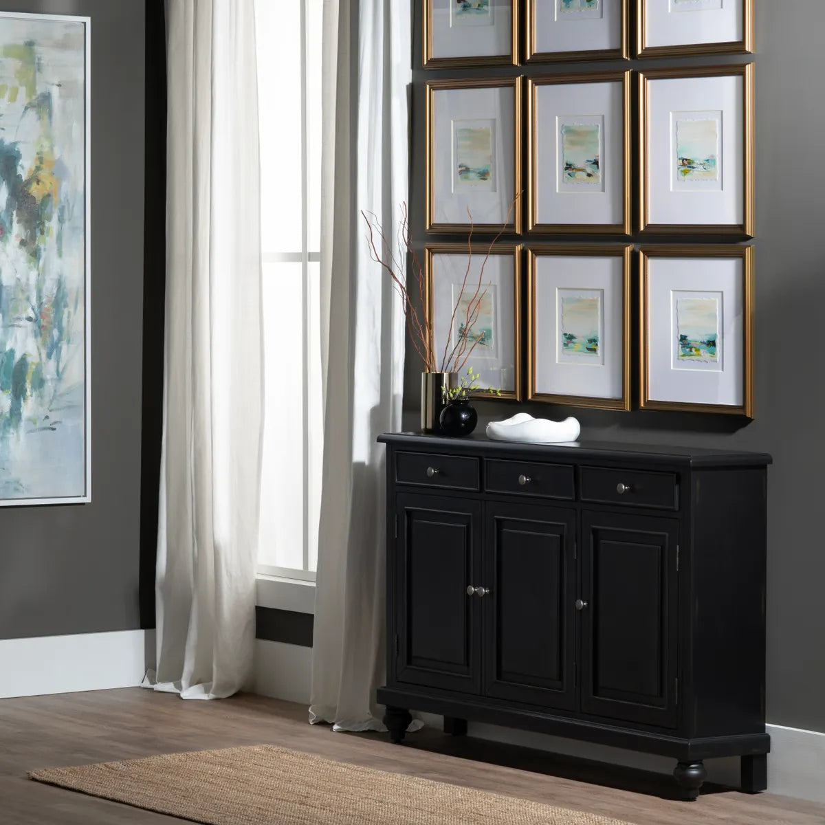 Crestview Collection Aldridge Sideboard - Image 2