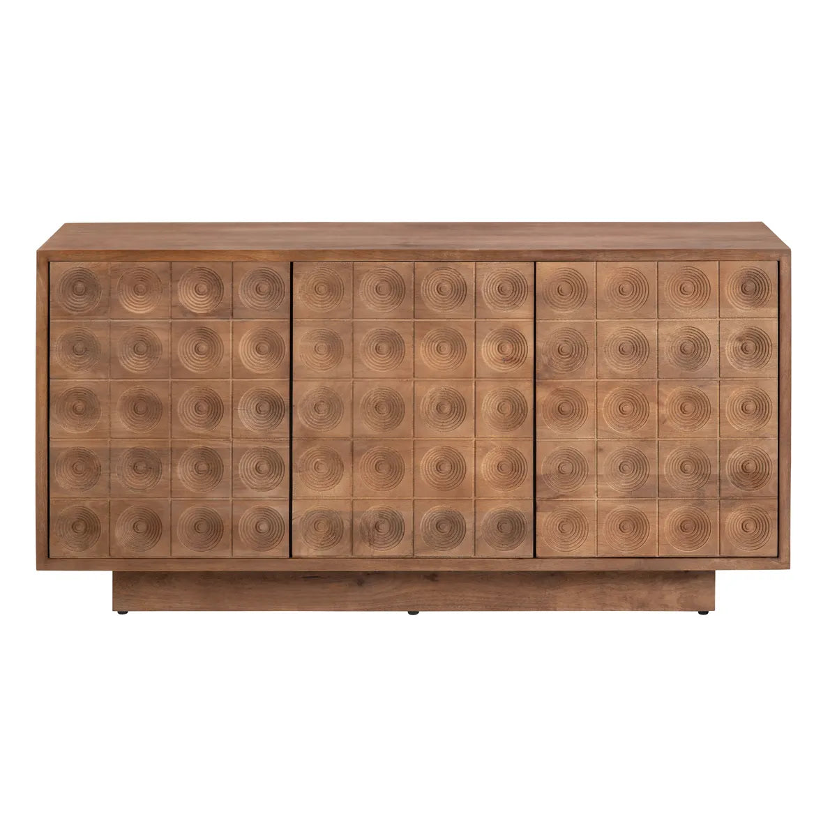 Crestview Collection Hayden Three- Door Sideboard - Image 2