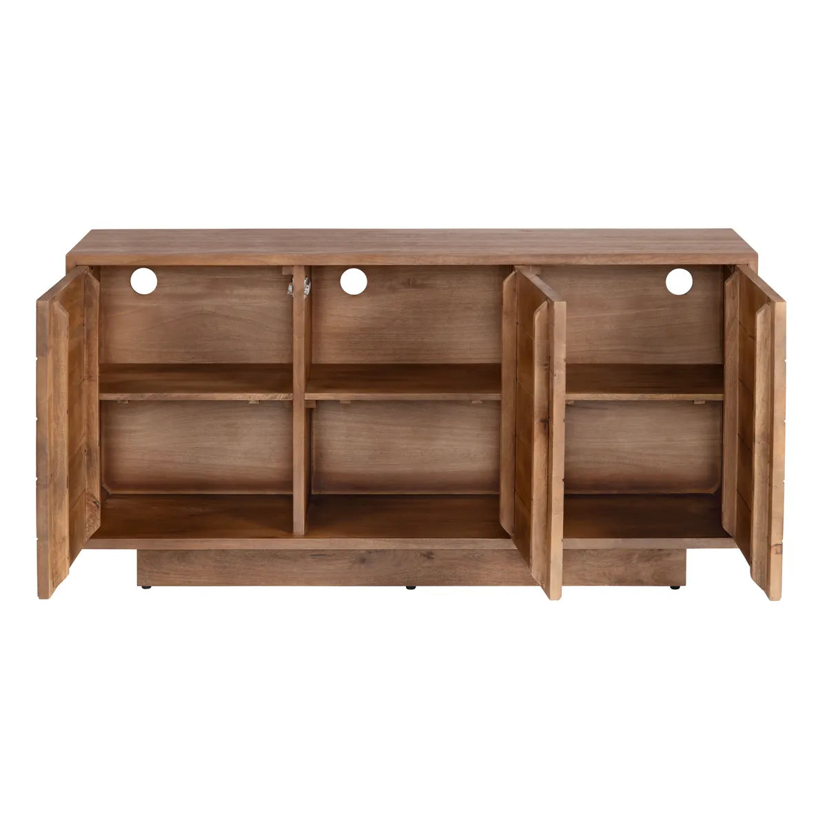 Crestview Collection Hayden Three- Door Sideboard - Image 3