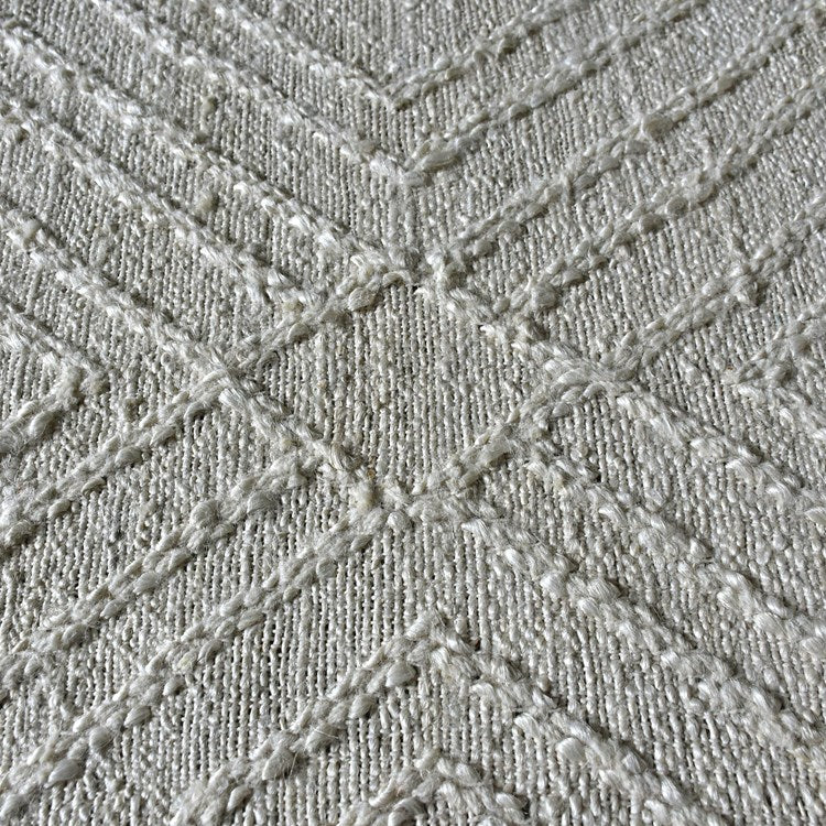 Uttermost Aledo Hand Woven Raised Geometric Pattern Rug ~ Available in 3 Sizes - Image 3