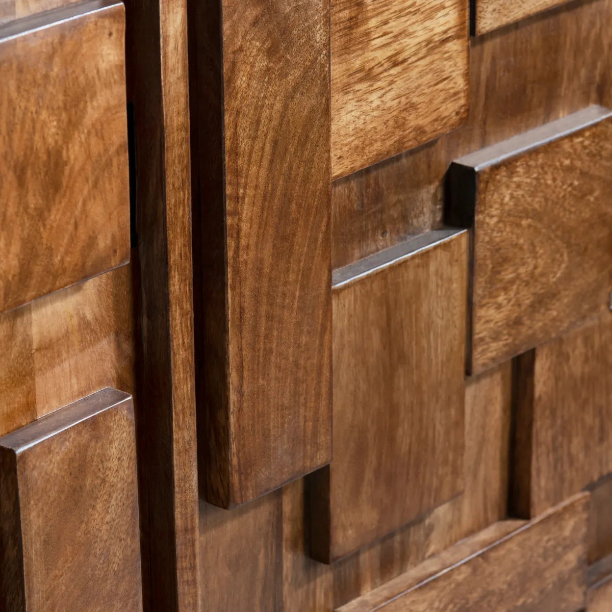 Crestview Collection Mondrian Four- Door Sideboard - Image 3