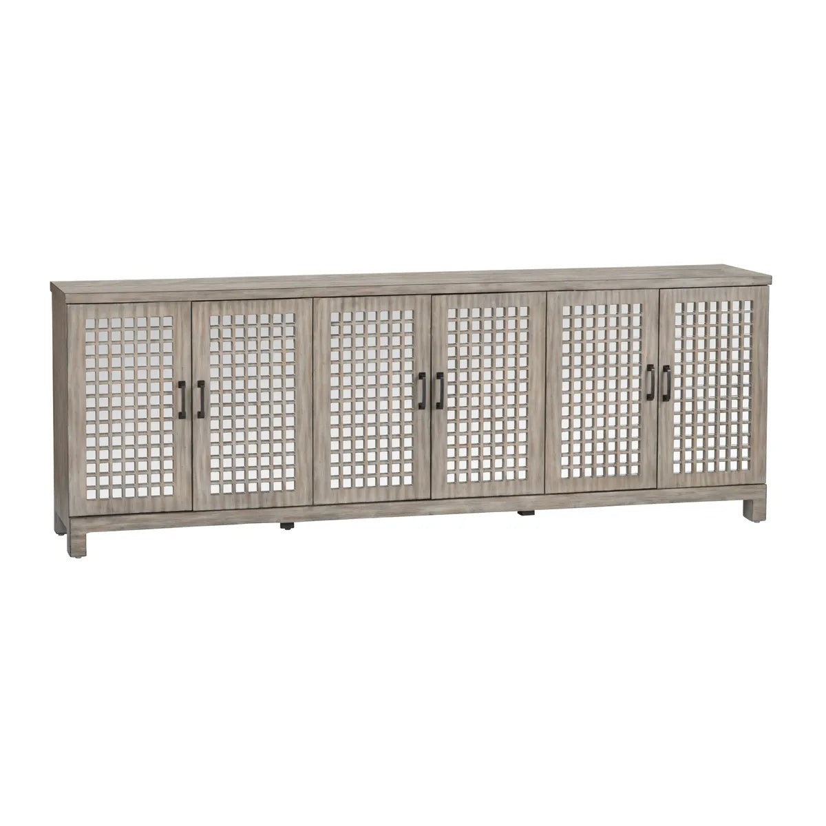 Crestview Collection Ashlar Six- Drawer Sideboard - Image 3