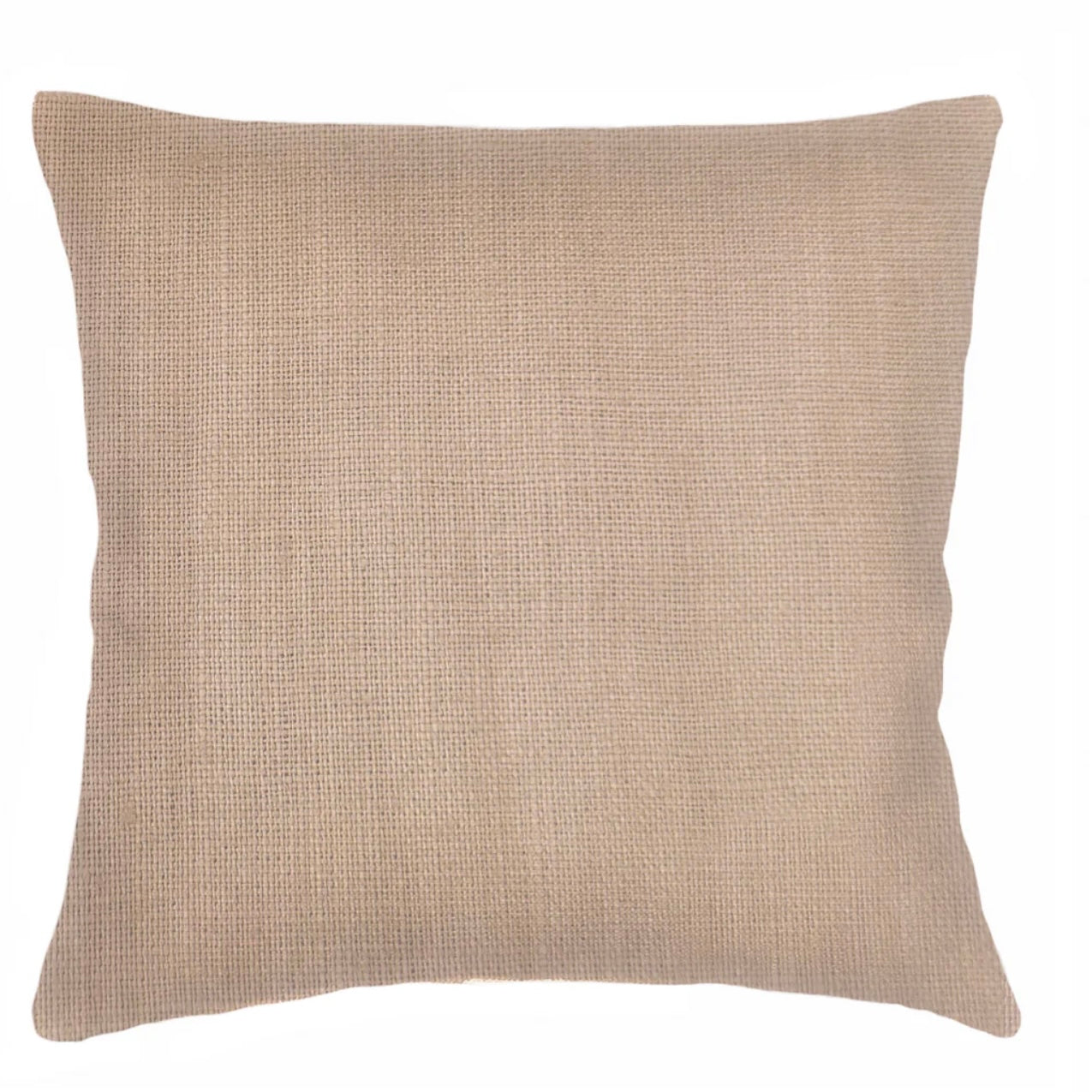 Anaya Home So Soft Linen Camel Beige Dutch Euro Pillow 26 x26 With Down Insert