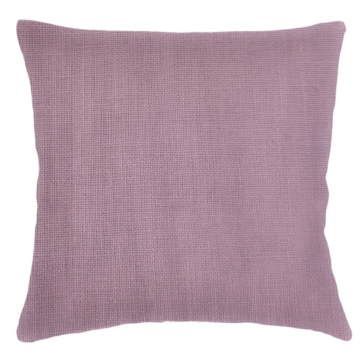 Anaya Home So Soft Linen Lavender Dutch Euro Pillow 26 x26 With Down Insert - Image 1