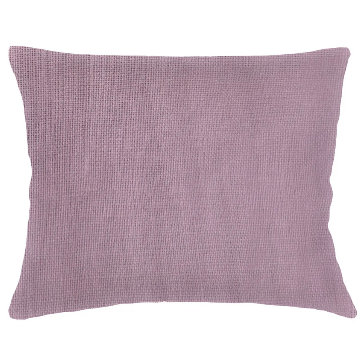 Anaya Home So Soft Linen Lavender Dutch Euro Pillow 28x36 With Down Insert - Image 1