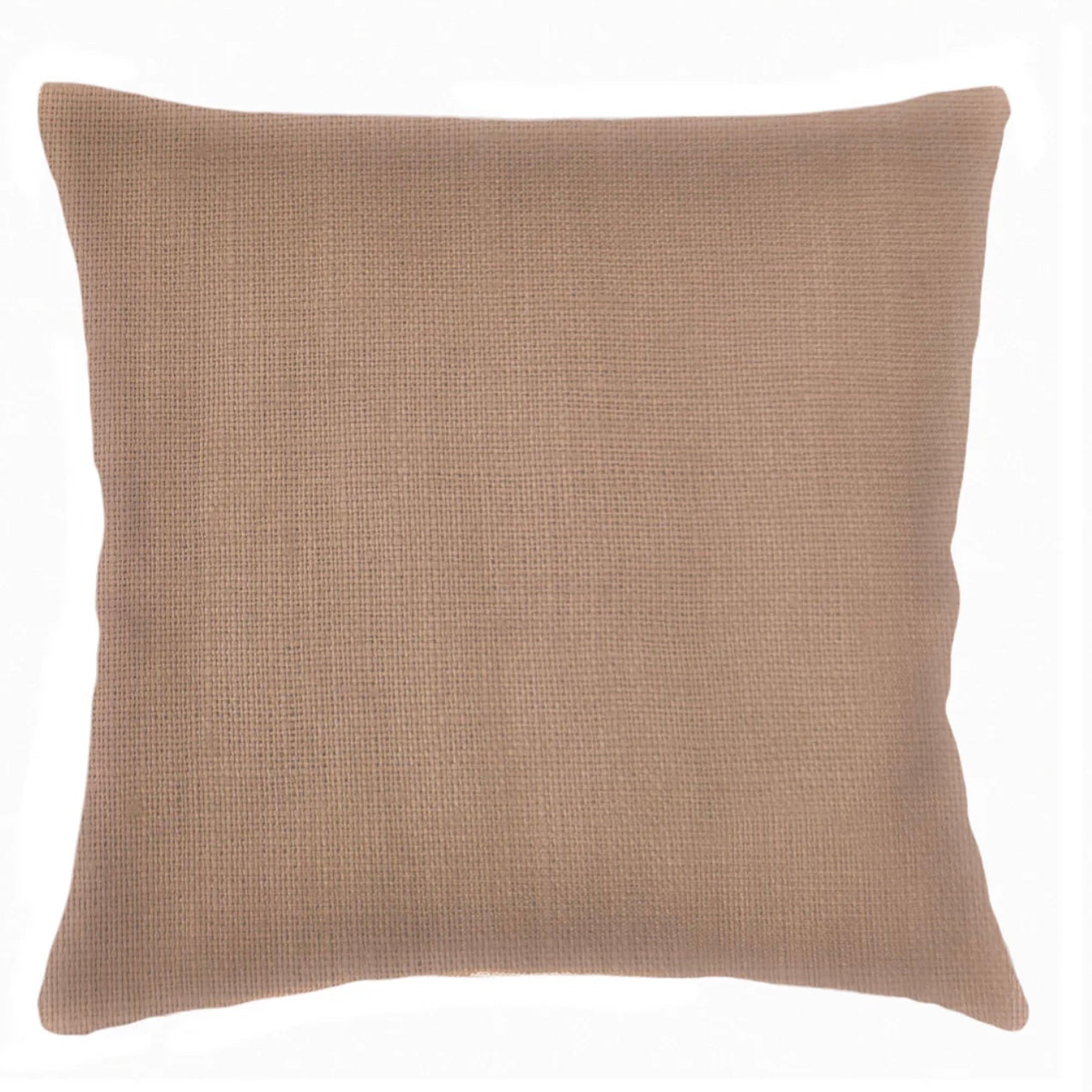 Anaya Home So Soft Linen Latte Dutch Euro Pillow 26 x26 With Down Insert