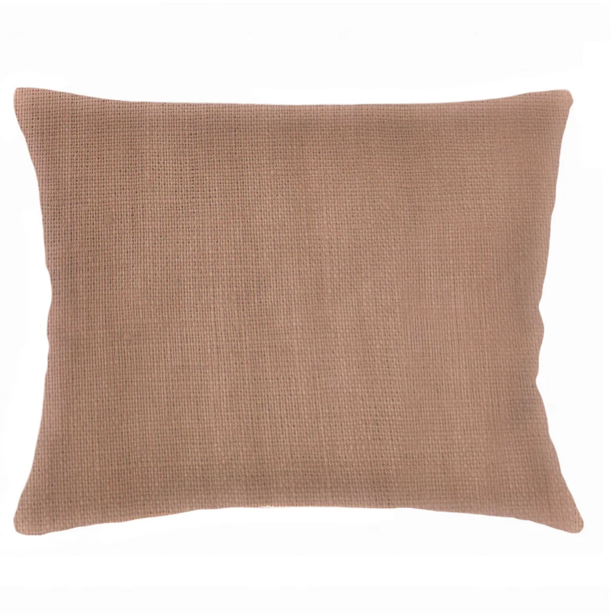 Anaya Home So Soft Linen Latte Dutch Euro Pillow 28x36 With Down Insert - Image 1