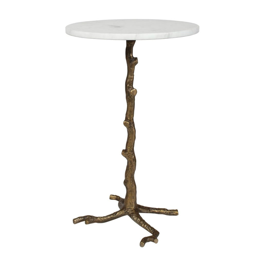 Uttermost Calais Branch Base Accent Table ~ Indoor & Outdoor Use - Image 3