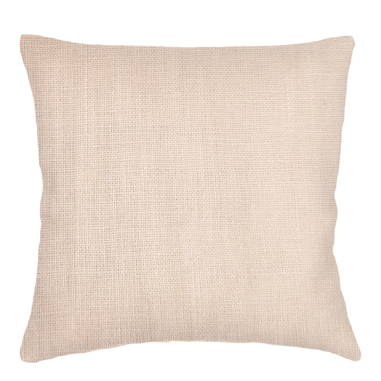 Anaya Home So Soft Linen Sandy Beige Dutch Euro Pillow 26 x26 With Down Insert - Image 1