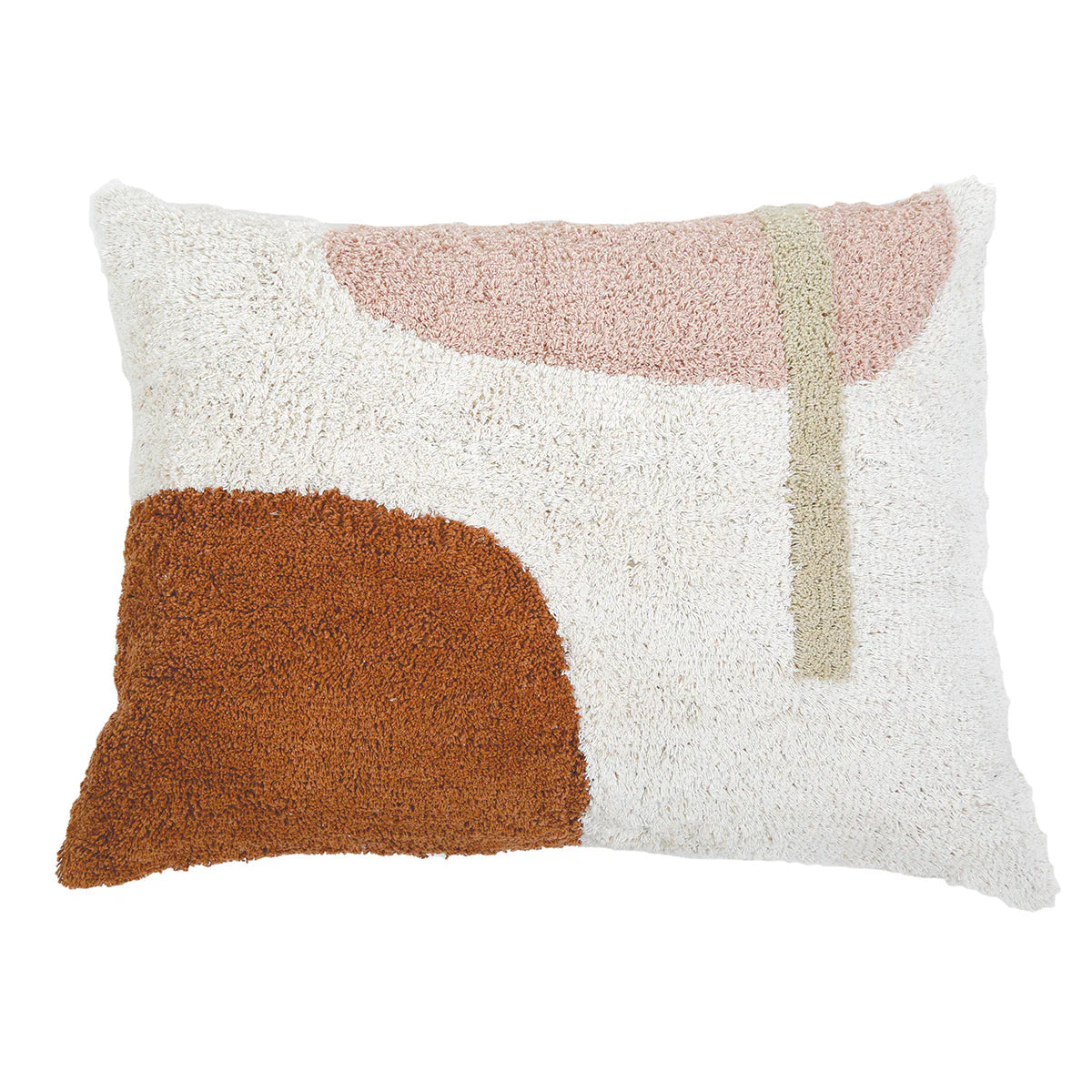 Pom Pom at Home Ariel Boho Hand Woven Big Pillow - Image 1
