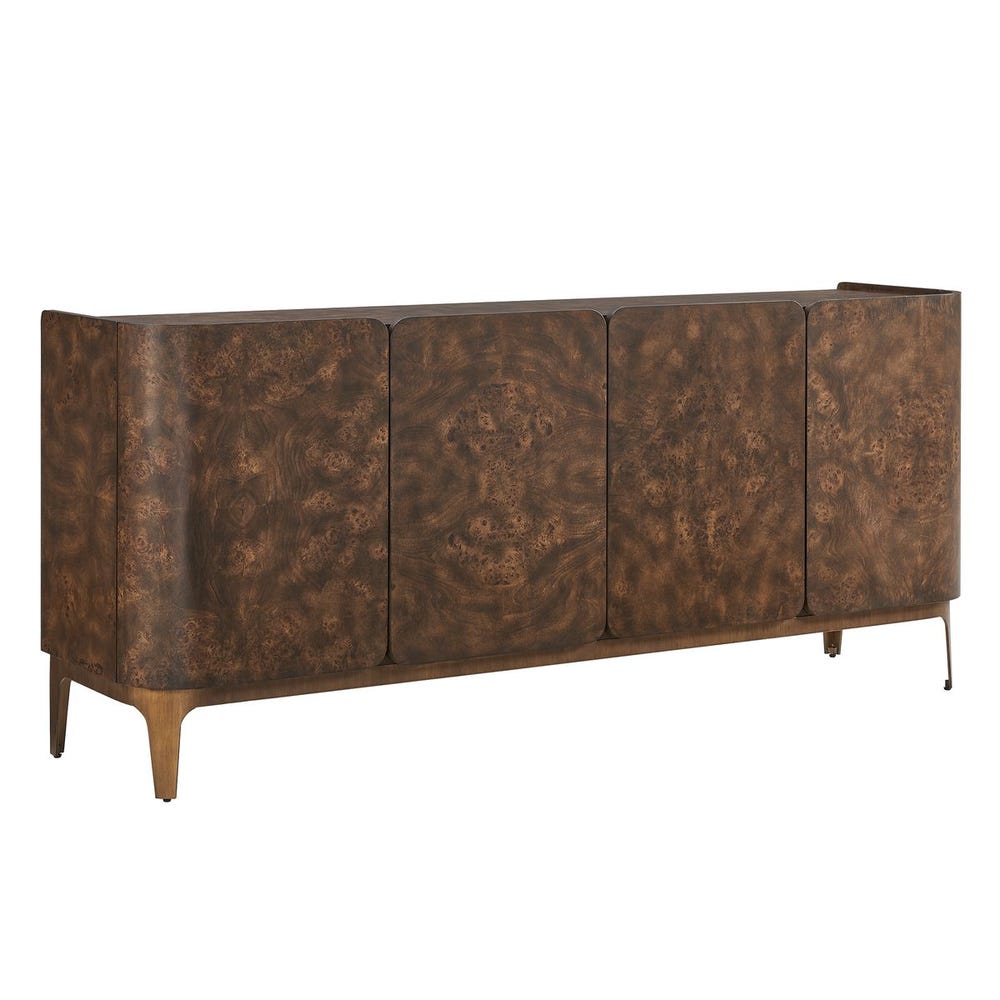 Uttermost Melbourne Four- Door Cabinet - Image 3