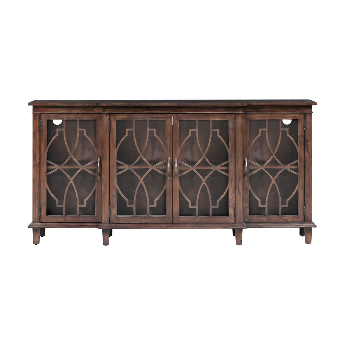 Crestview Collection Rutherford 4- Door Sideboard - Image 1