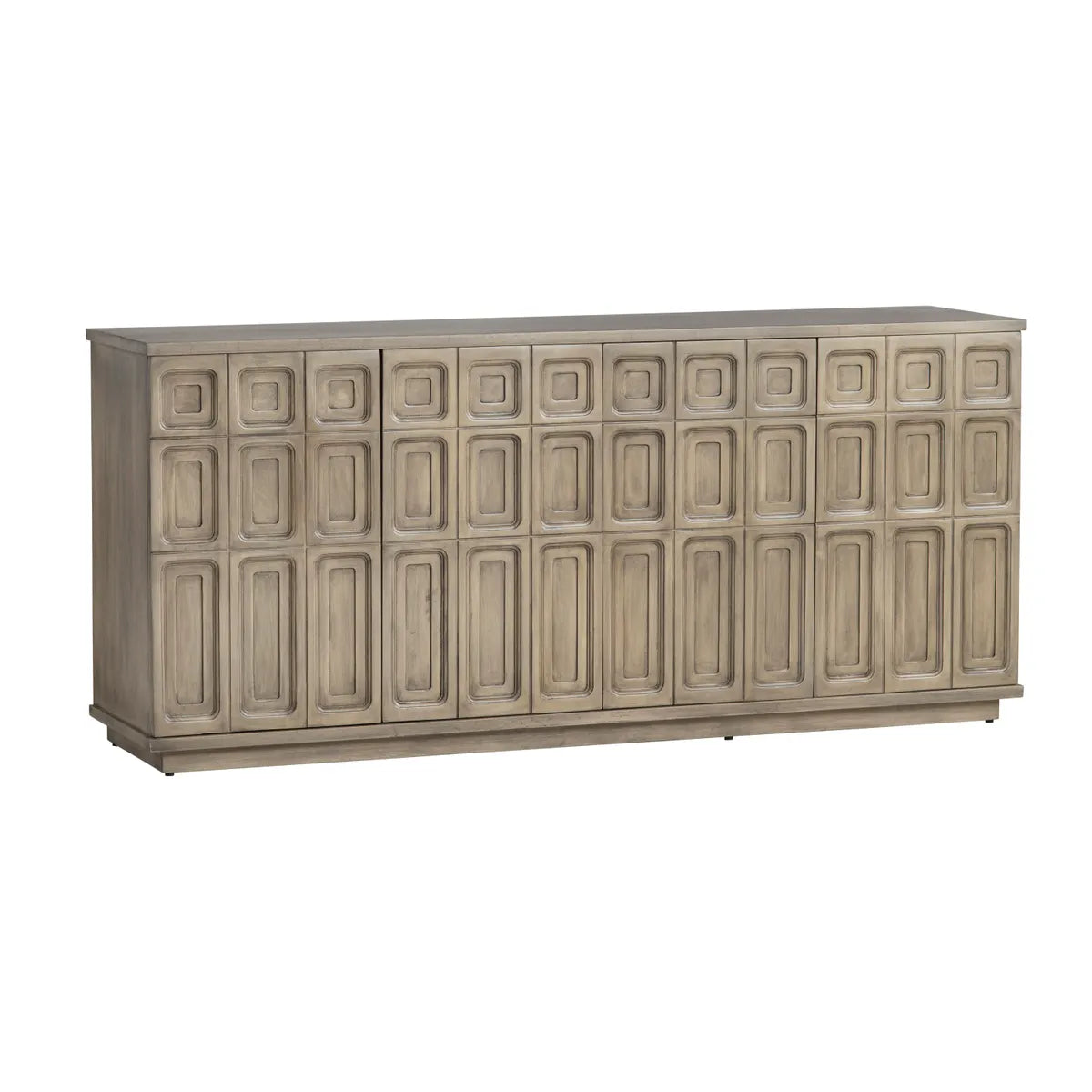 Crestview Collection Kinsley 4- Door Sideboard - Image 2