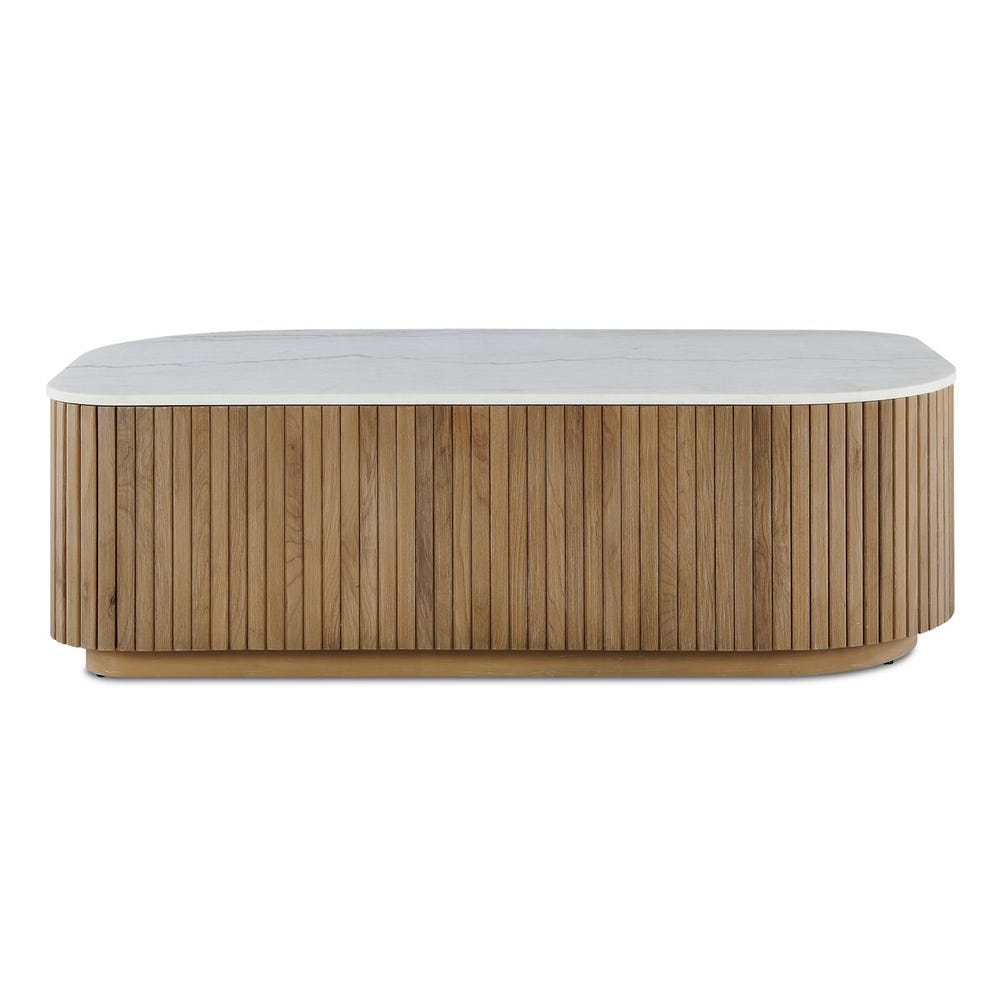 Uttermost Arik Alder Wood Coffee Table - Image 3