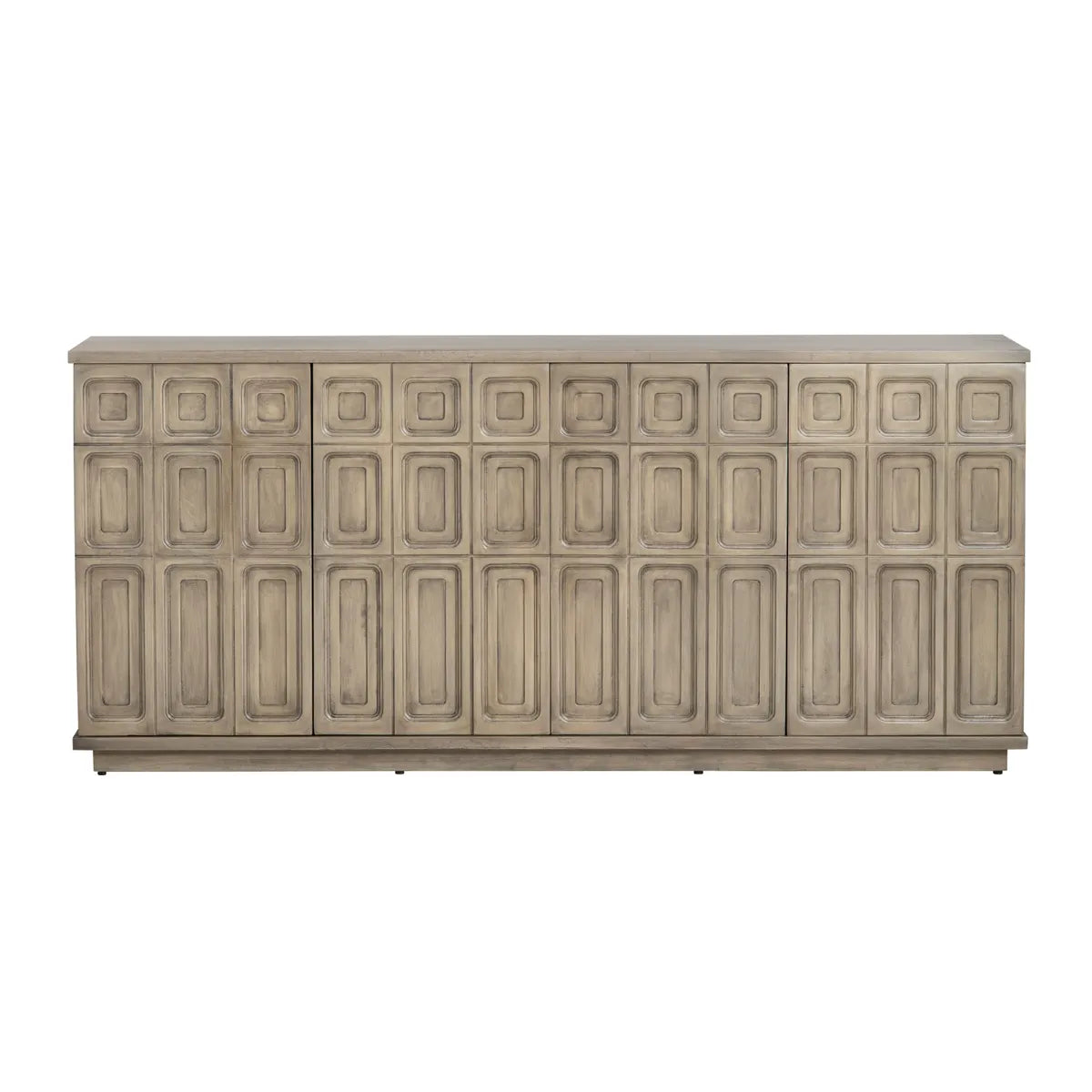 Crestview Collection Kinsley 4- Door Sideboard - Image 3