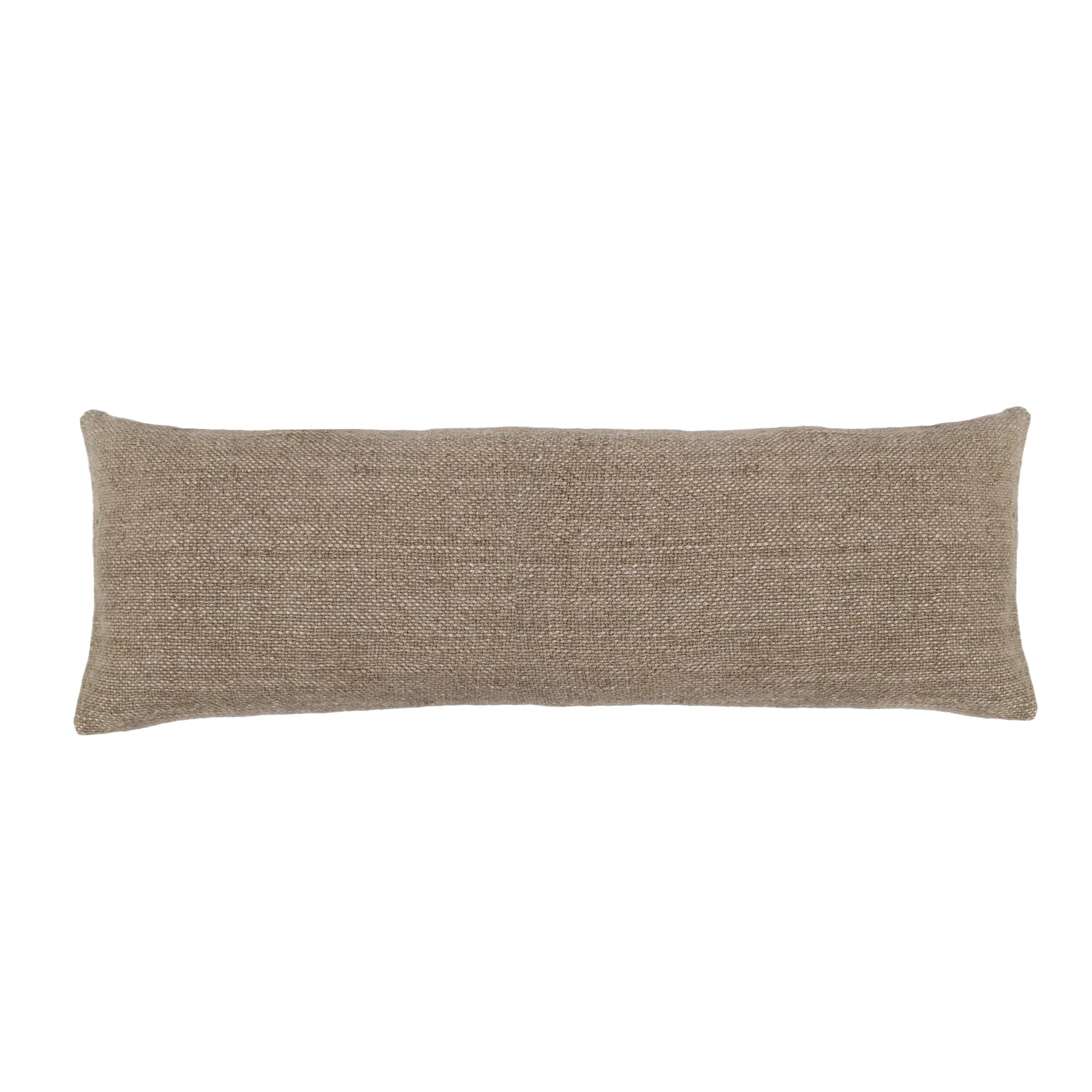 Pom Pom at Home Hendrick Hand Woven Linen Pillow with Insert ~ 14 x 40 ~ Available in 7 Colors - Image 2