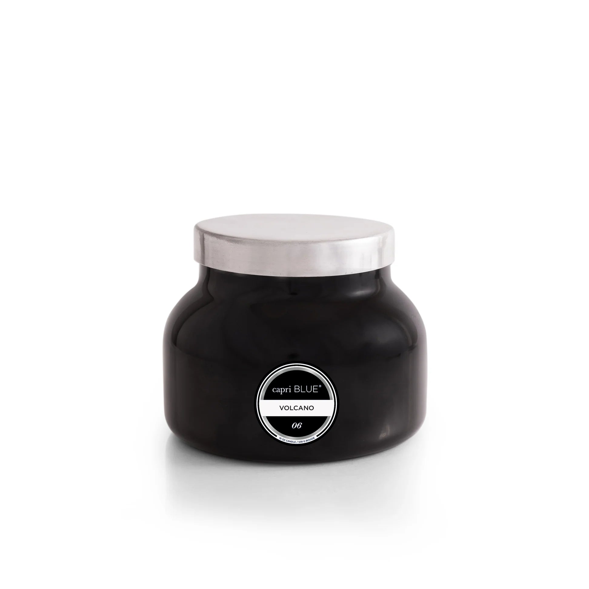 Capri Blue Volcano Black Signature Candle 19 oz.  ~ IN-STORE PURCHASE