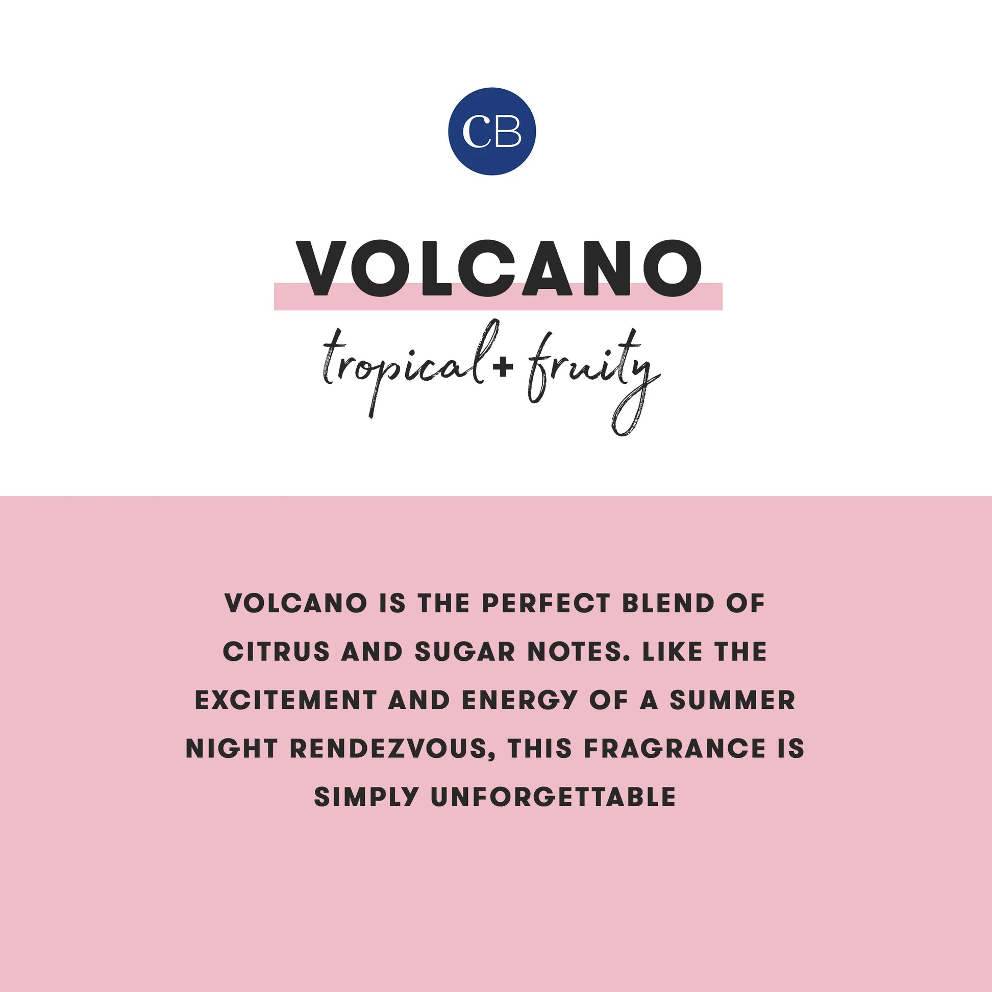 Capri Blue Volcano Black Mini Tin Candle 3 oz ~ IN-STORE PURCHASE ONLY - Image 2