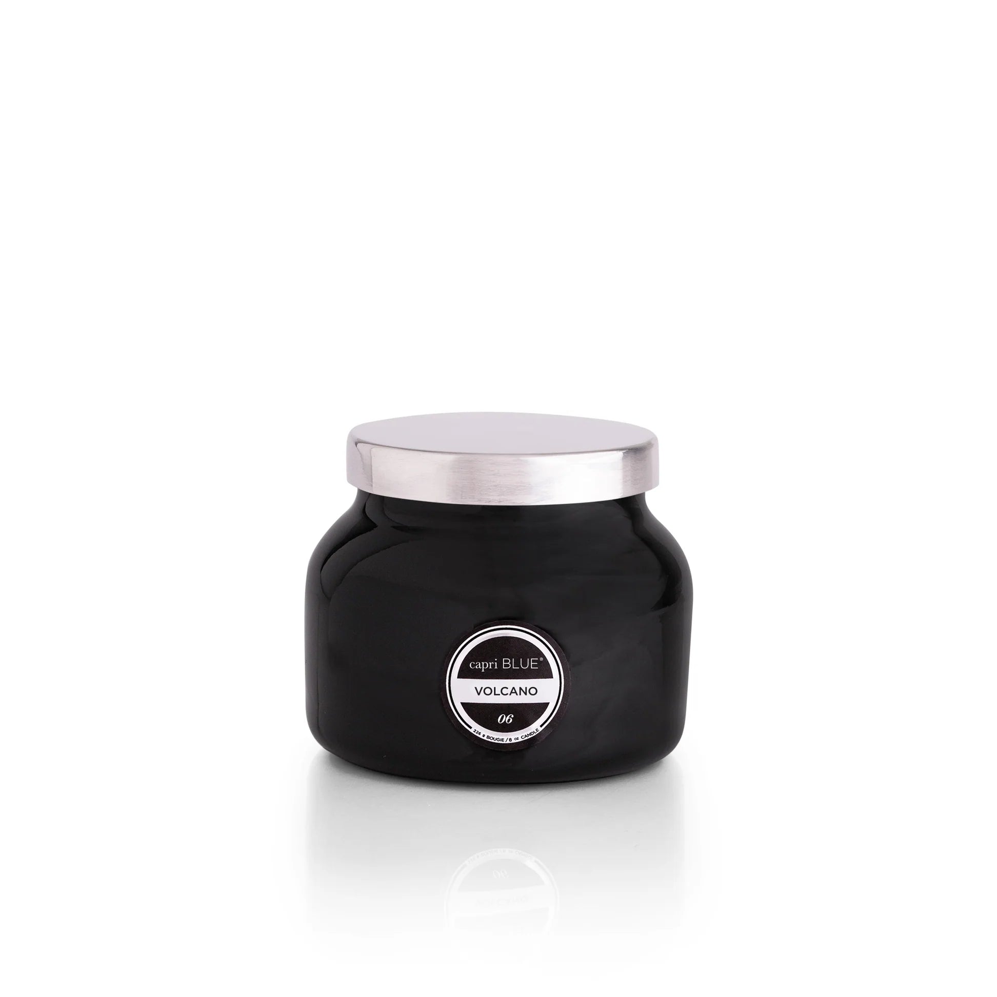 Capri Blue Volcano Black Petite Candle 8 oz.~ IN-STORE PURCHASE ONLY
