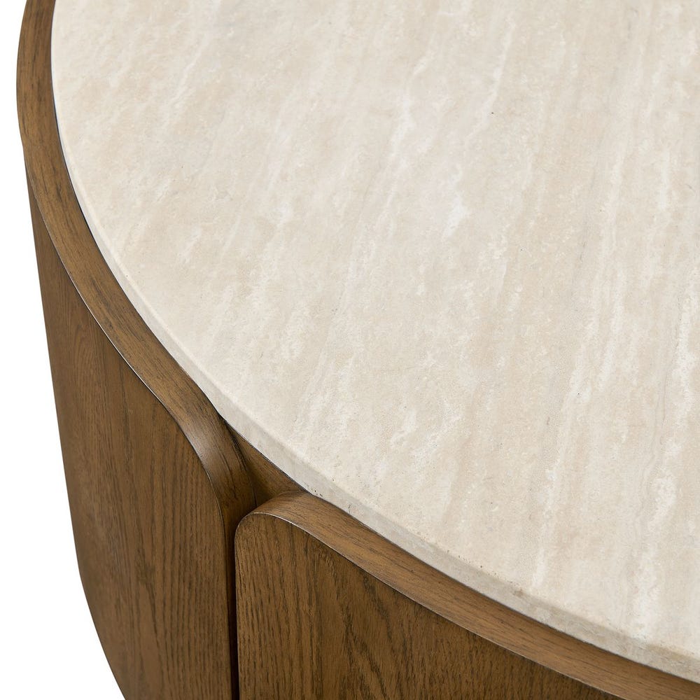 Uttermost Tindall Provincial Oak Coffee Table - Image 3