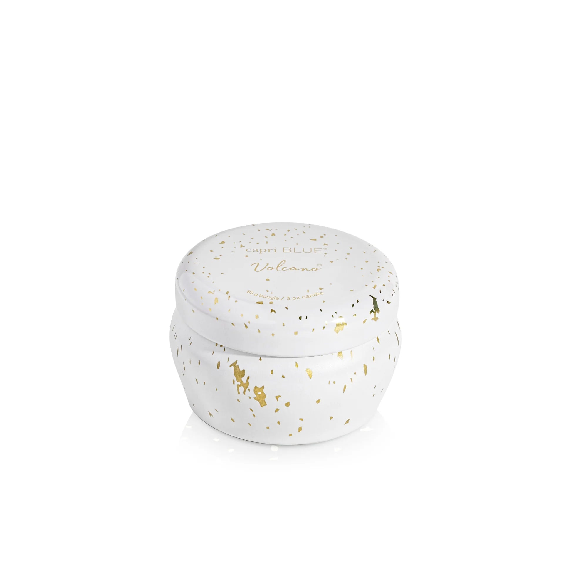 Capri Blue Volcano Glimmer Mini Tin Candle 3 oz ~ IN-STORE PURCHASE ONLY