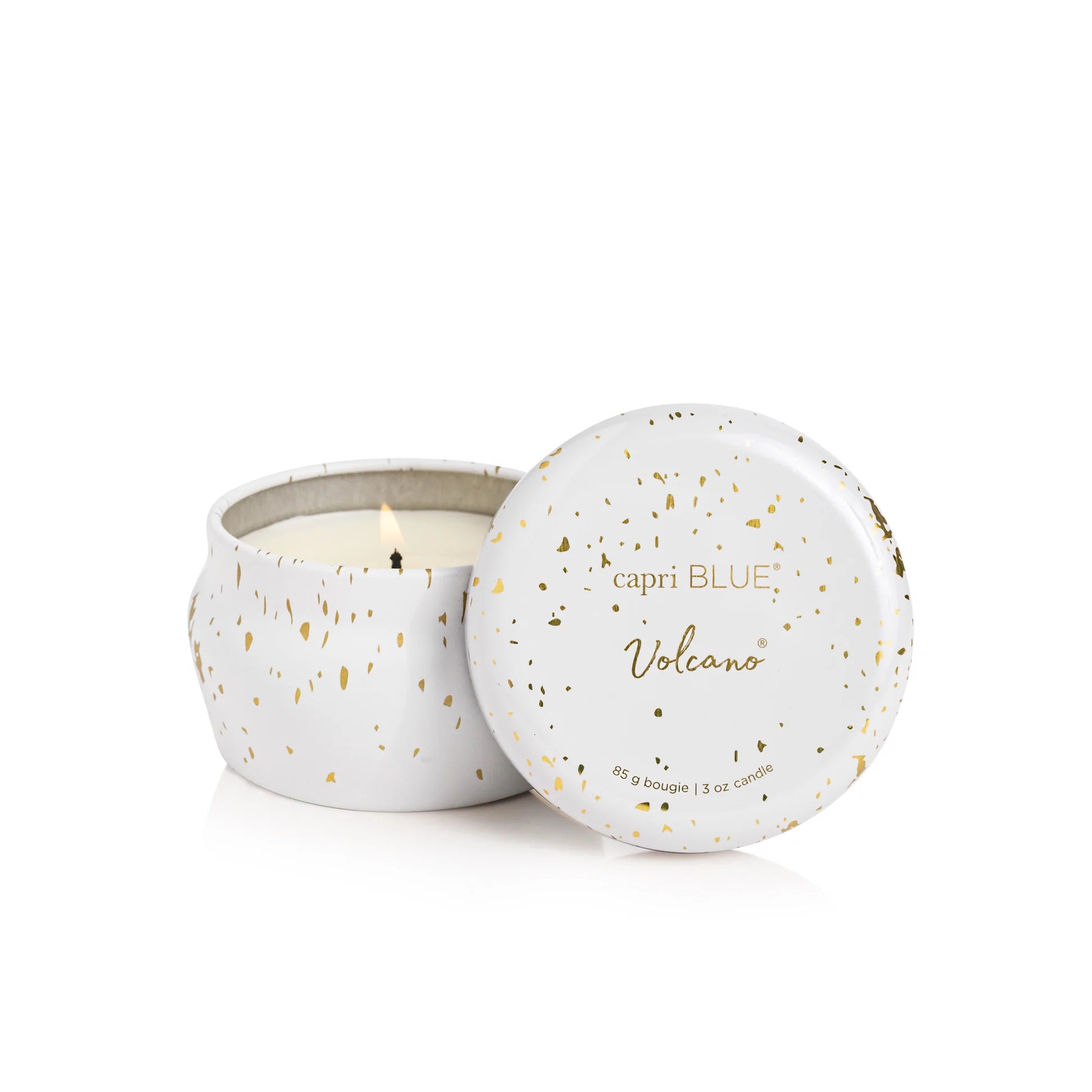Capri Blue Volcano Glimmer Mini Tin Candle 3 oz ~ IN-STORE PURCHASE ONLY - Image 2