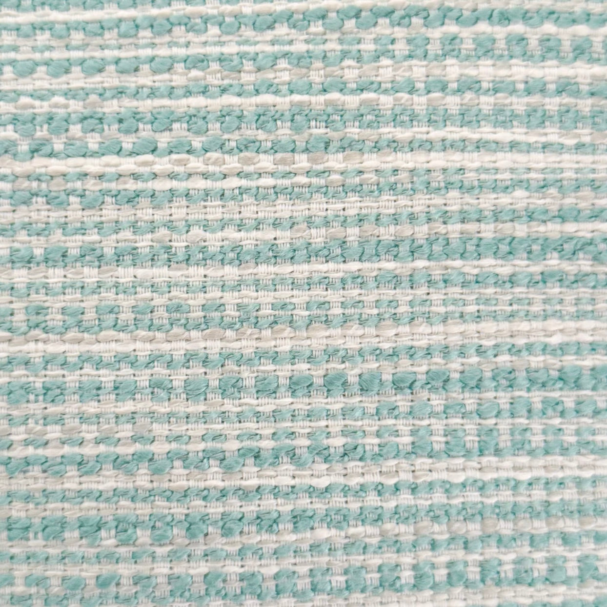 Anaya Home Bay View Aqua Indoor Outdoor Table Runner - Image 2