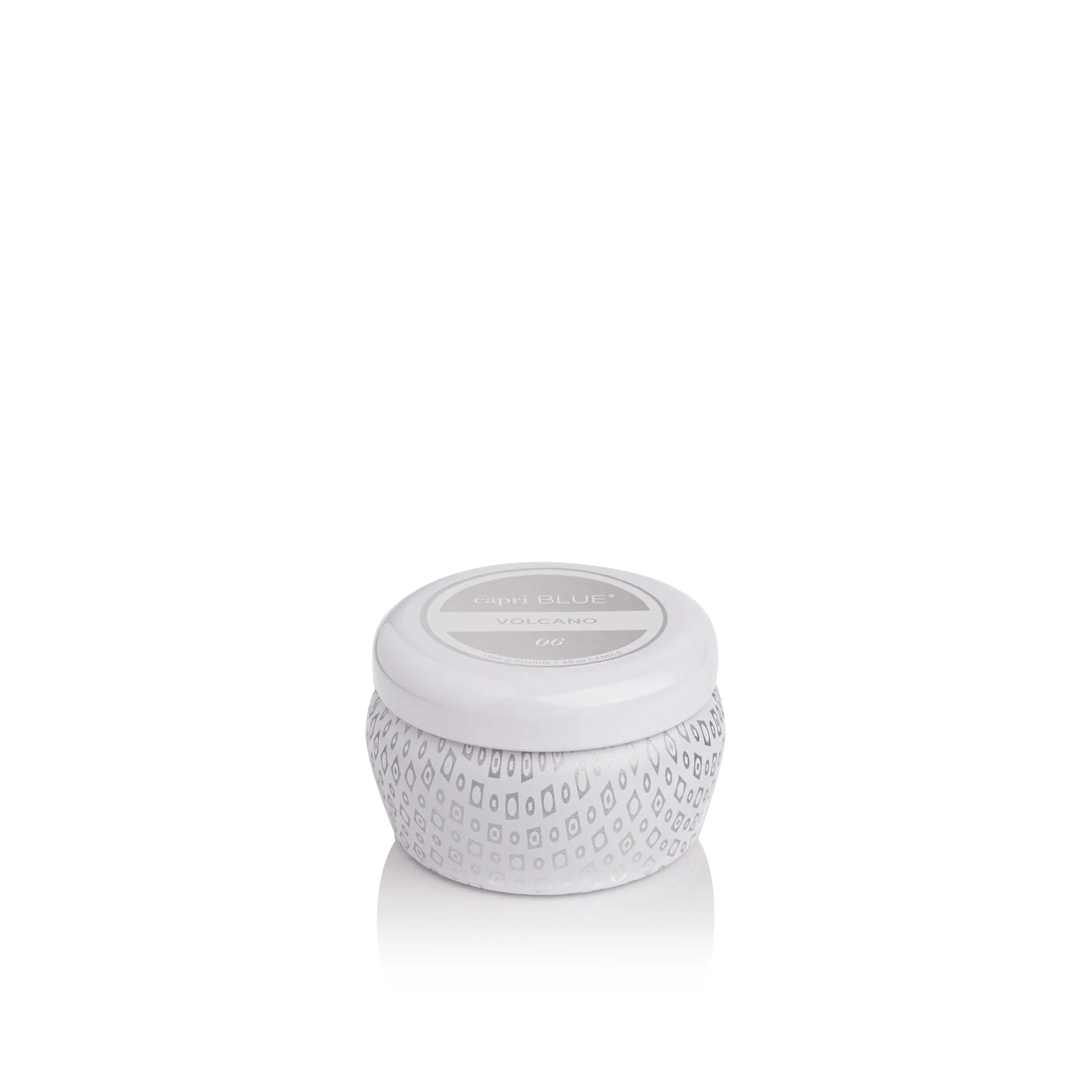 Capri Blue Volcano White Mini Tin Candle 3 oz ~ IN-STORE PURCHASE ONLY - Image 2