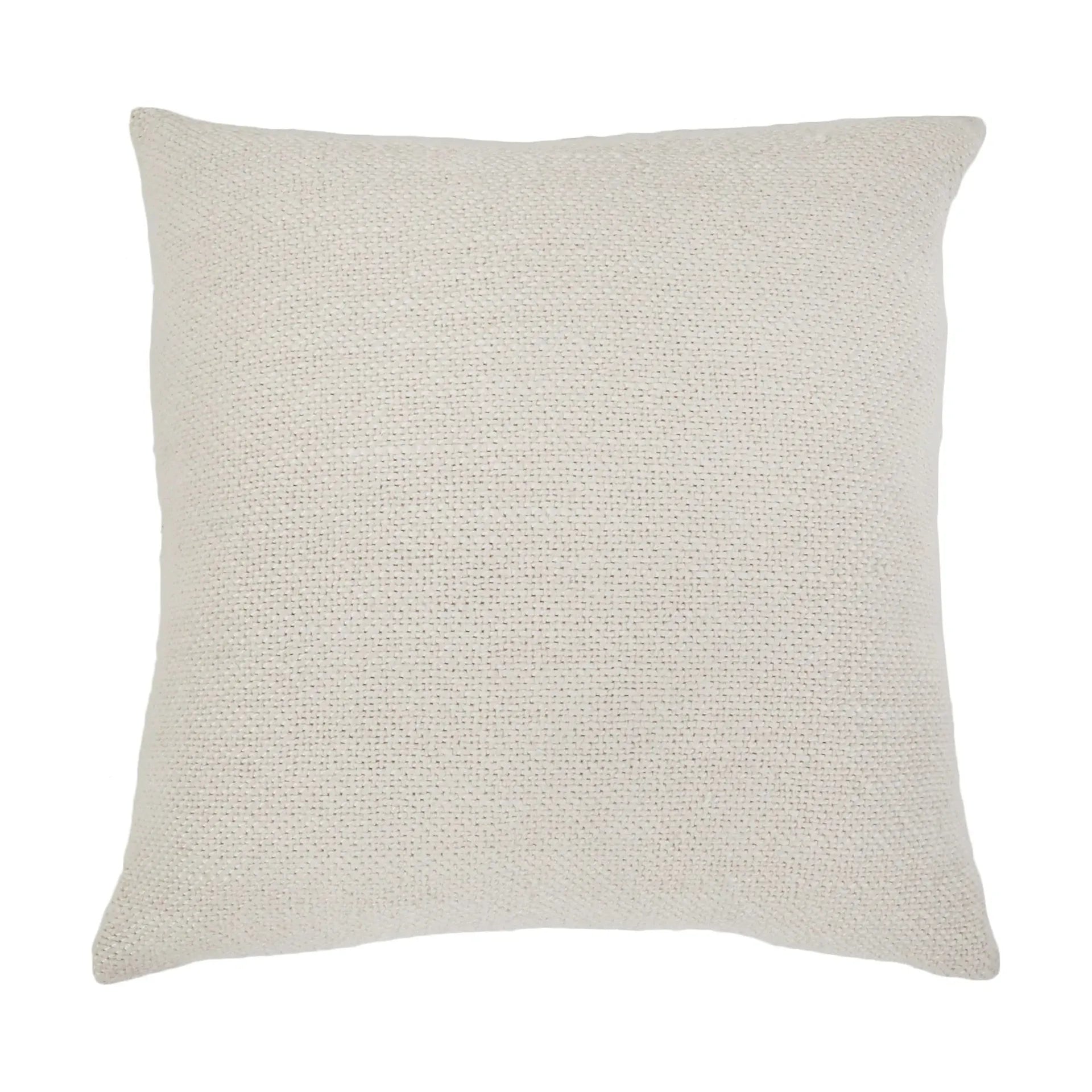 Pom Pom at Home Hendrick Hand Woven Linen Pillow with Insert ~ 20 x 20 ~ Available in 7 Colors - Image 2