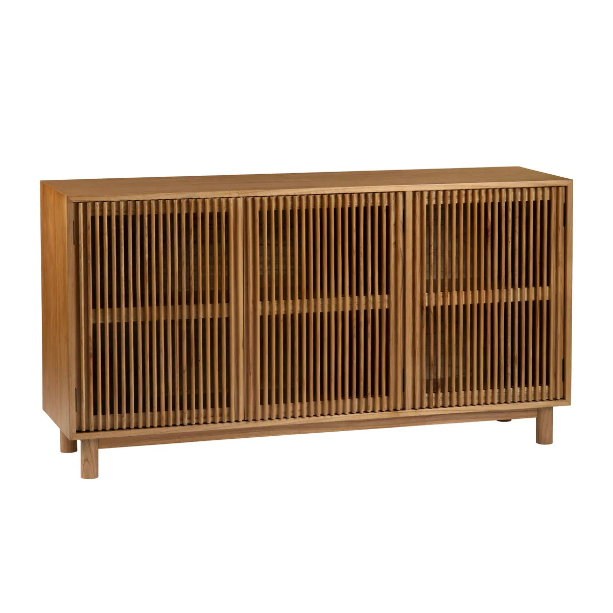 Crestview Collection Morocco Natural Wood Sideboard - Image 1