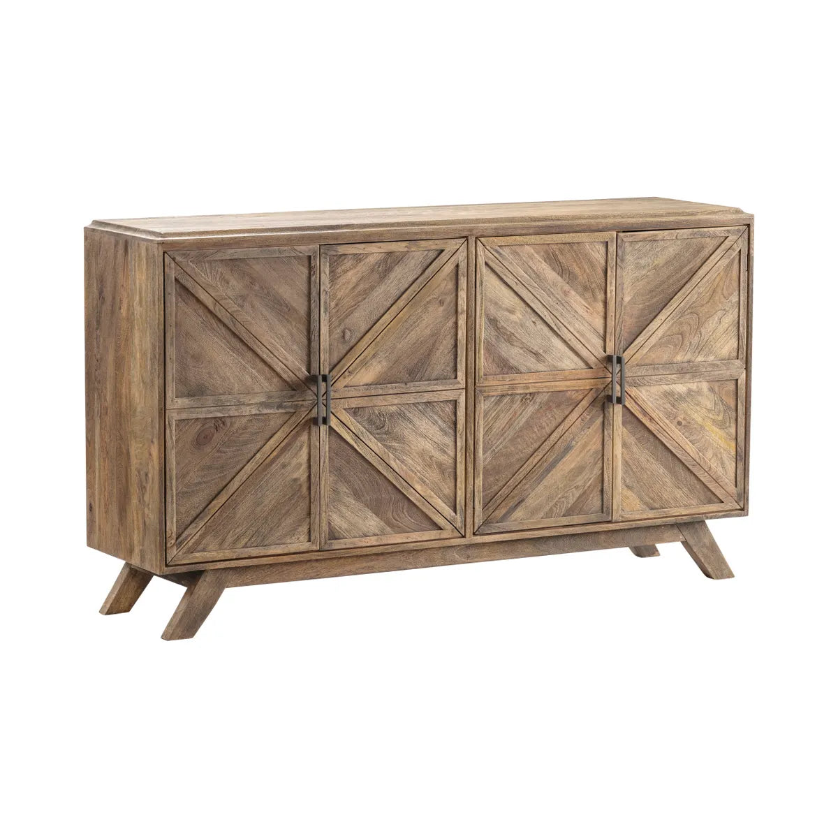 Crestview Collection Rowan Repurposed Barn Door Sideboard - Image 3