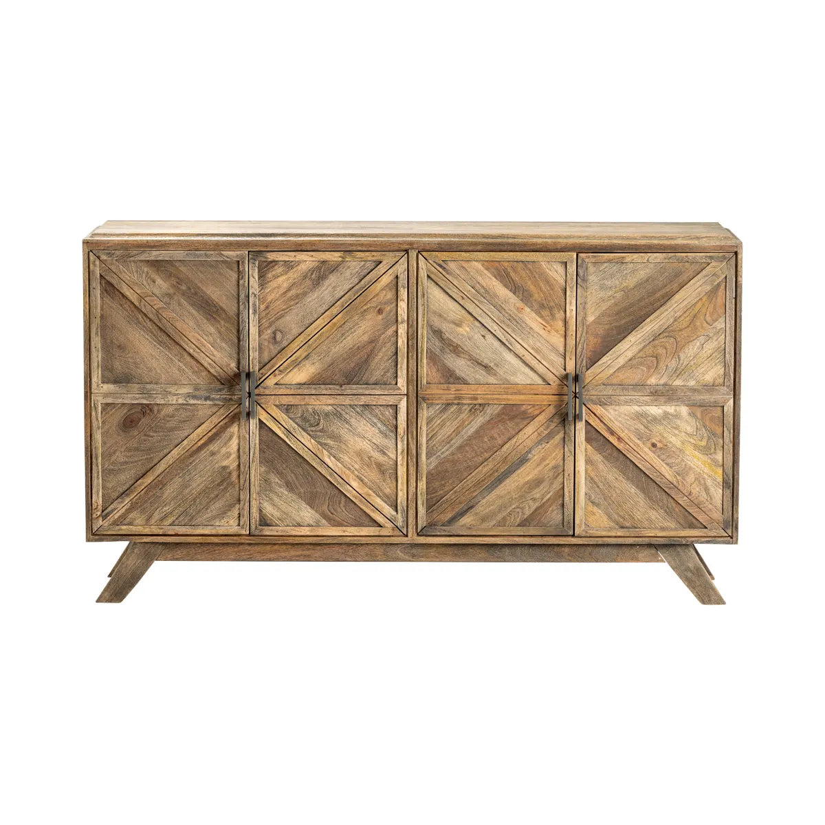 Crestview Collection Rowan Repurposed Barn Door Sideboard - Image 1