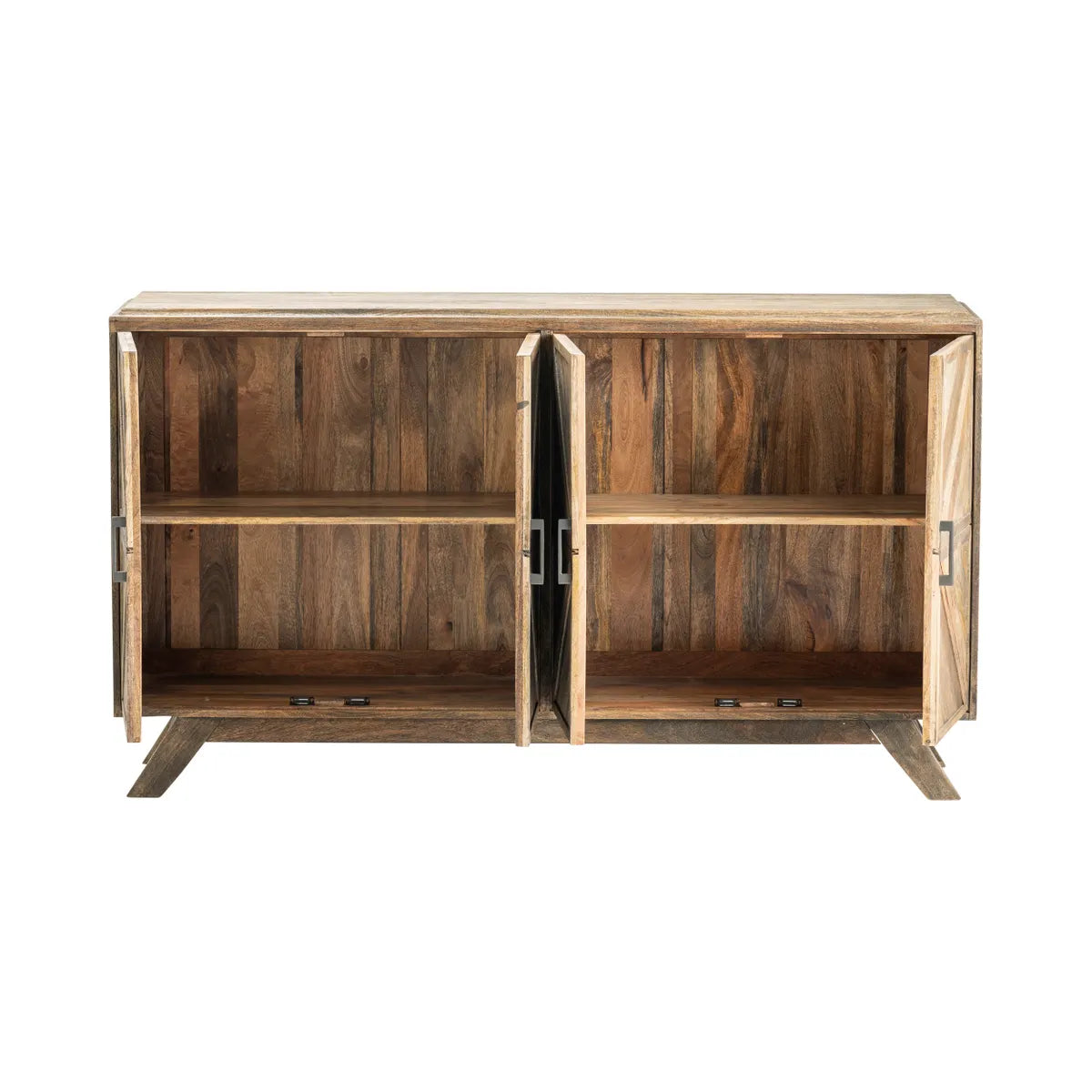 Crestview Collection Rowan Repurposed Barn Door Sideboard - Image 2