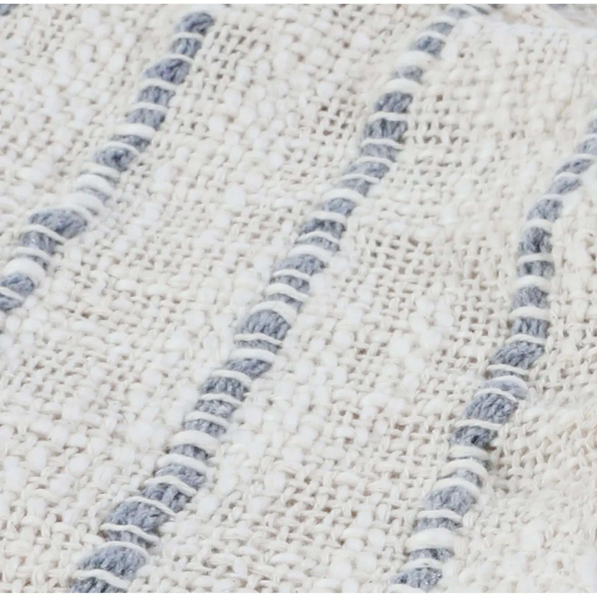 Pom Pom at Home Jojo Hand Woven Striped Pillow with Insert ~ 14 x 40 ~ Available in 3 Colors - Image 3