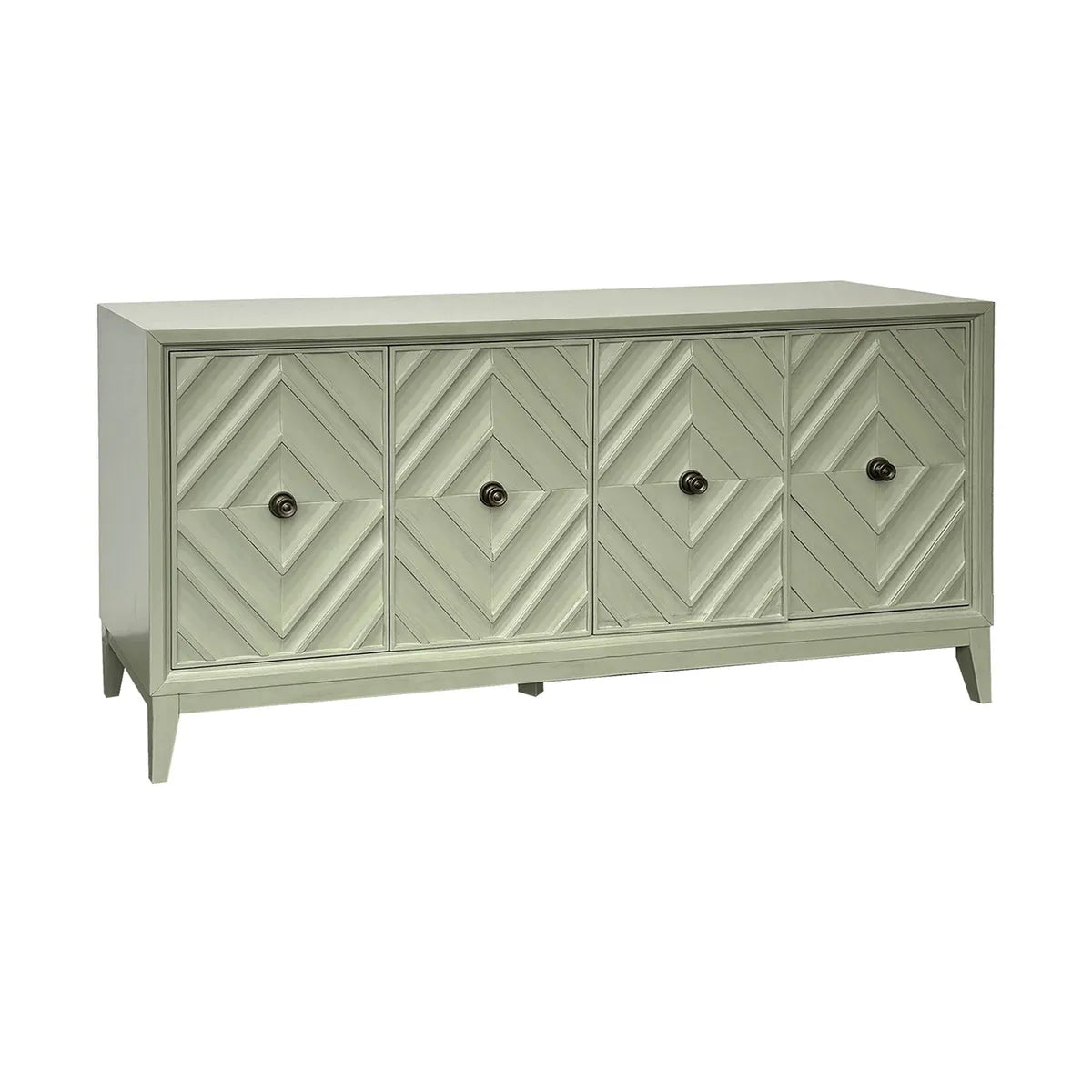 Crestview Collection Oliver Four- Door Sideboard - Image 1