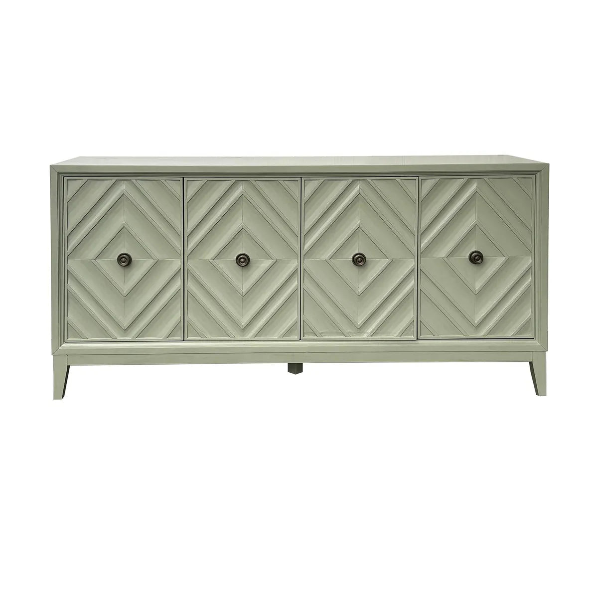 Crestview Collection Oliver Four- Door Sideboard - Image 2