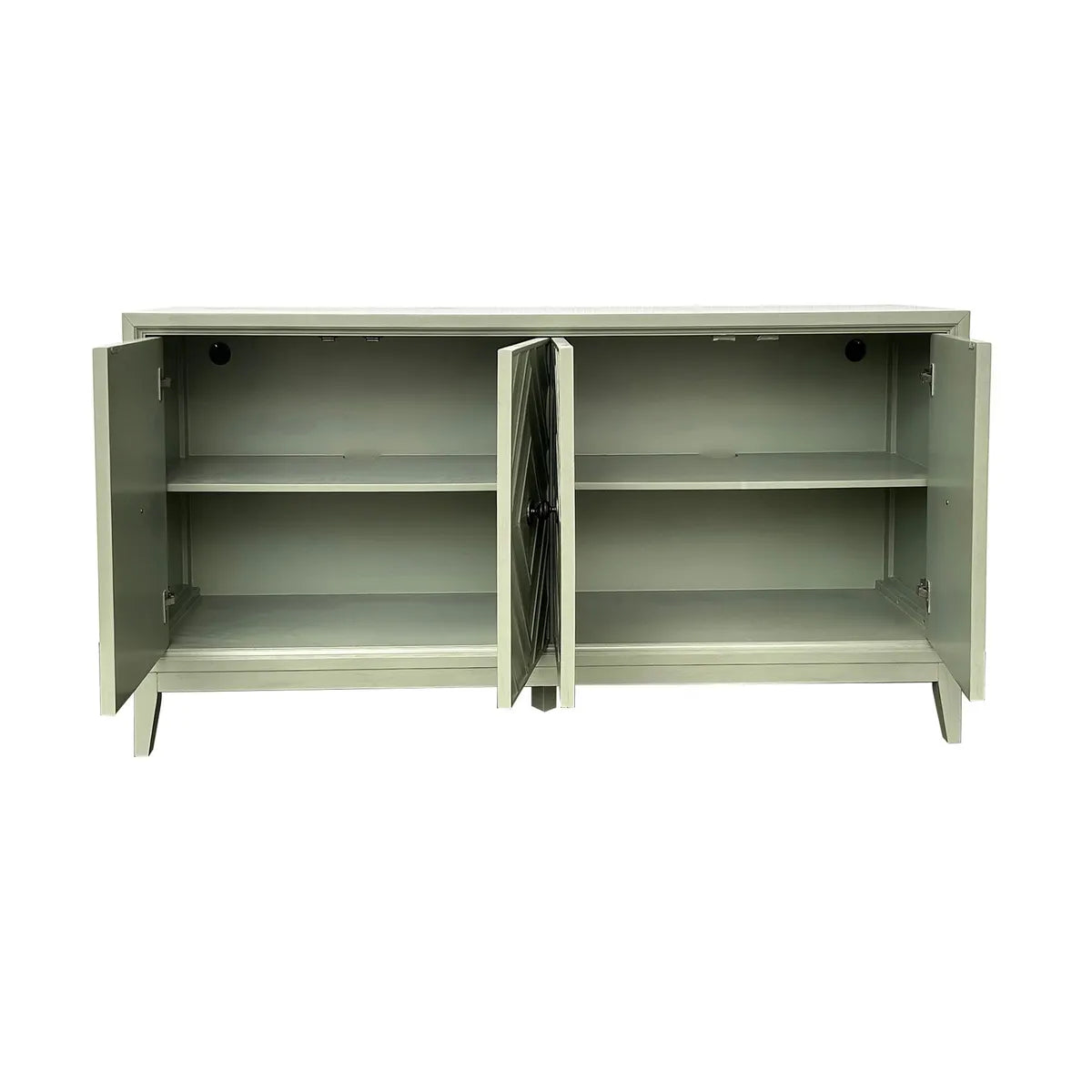 Crestview Collection Oliver Four- Door Sideboard - Image 3
