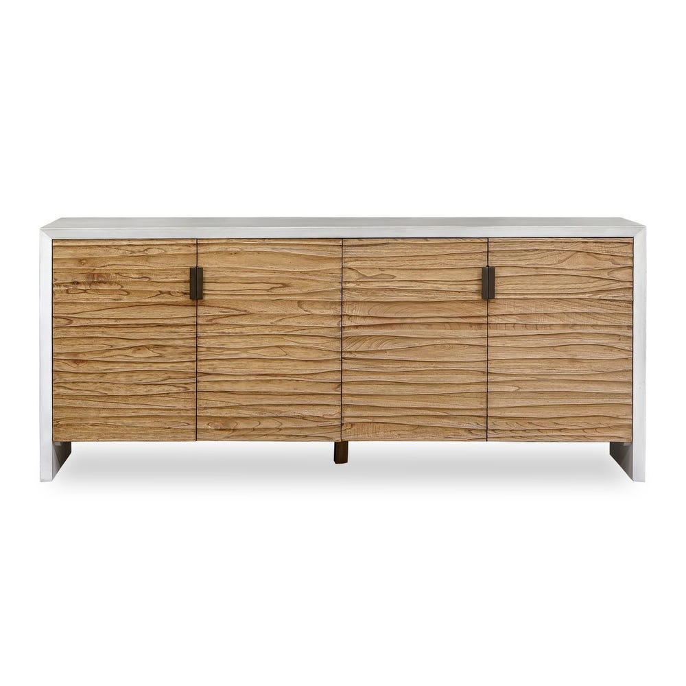 Uttermost Brinson Four- Door Cabinet - Image 2