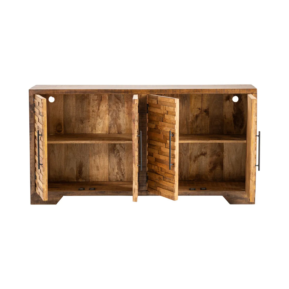 Crestview Collection Thompson Mango Wood Sideboard - Image 2
