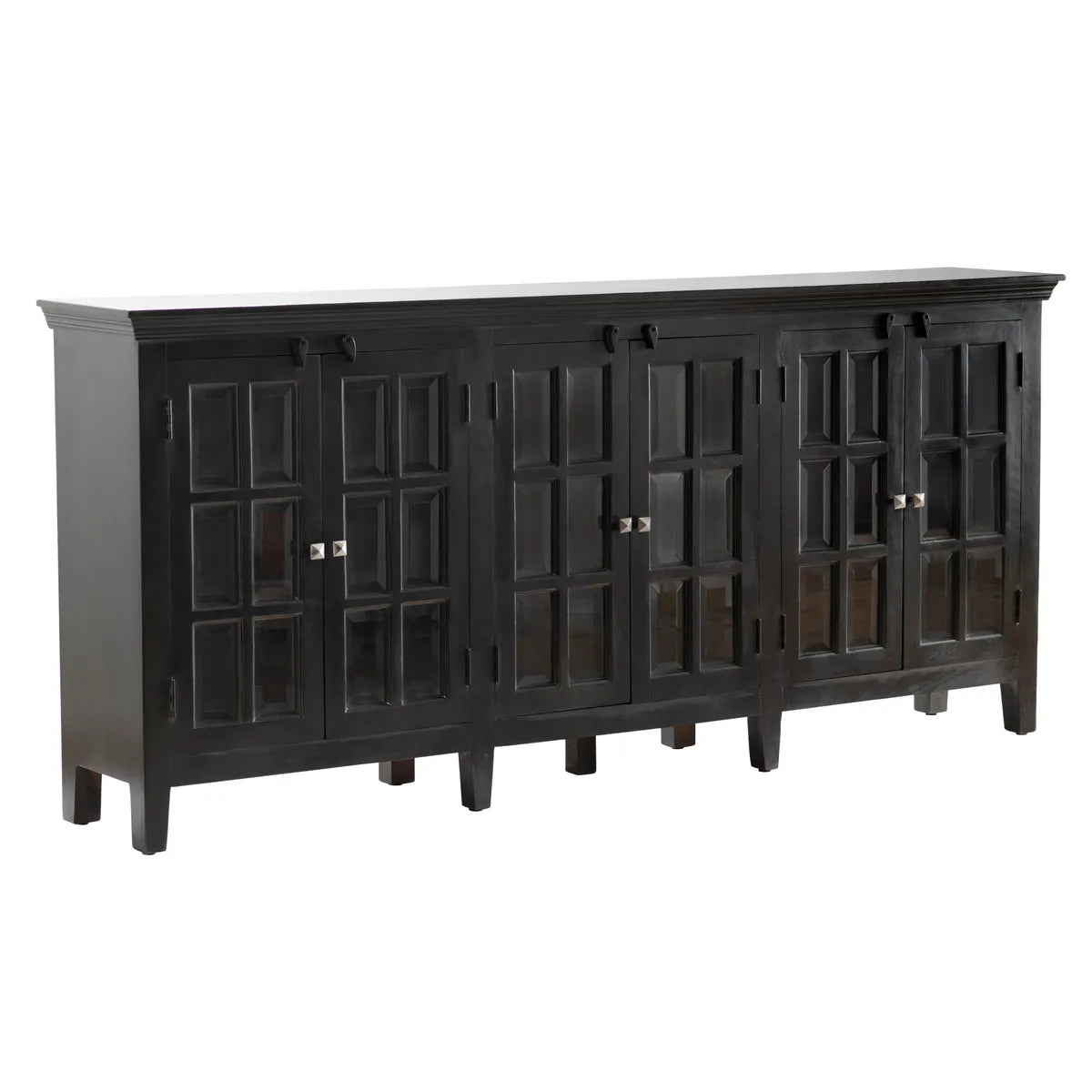 Crestview Collection Inglewood Window Pane Sideboard - Image 1