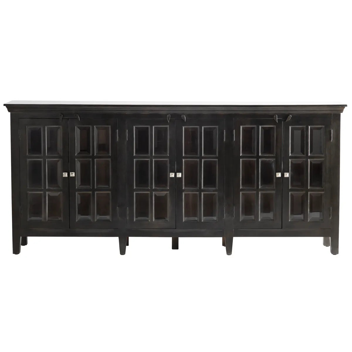 Crestview Collection Inglewood Window Pane Sideboard - Image 2