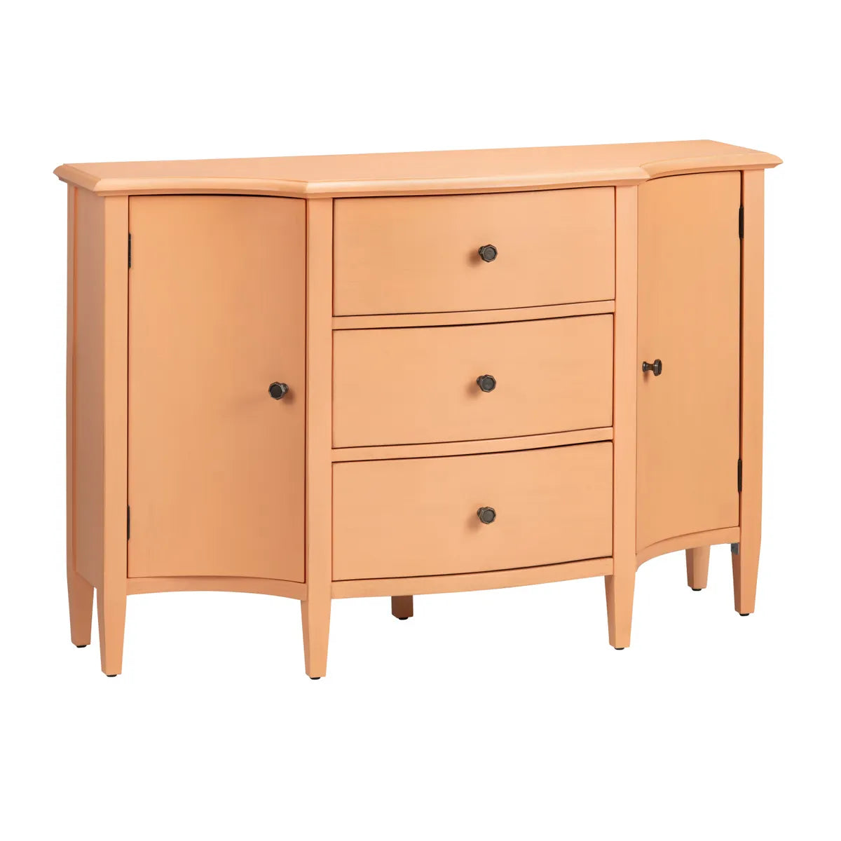 Crestview Collection Downing Light Orange Sideboard - Image 1