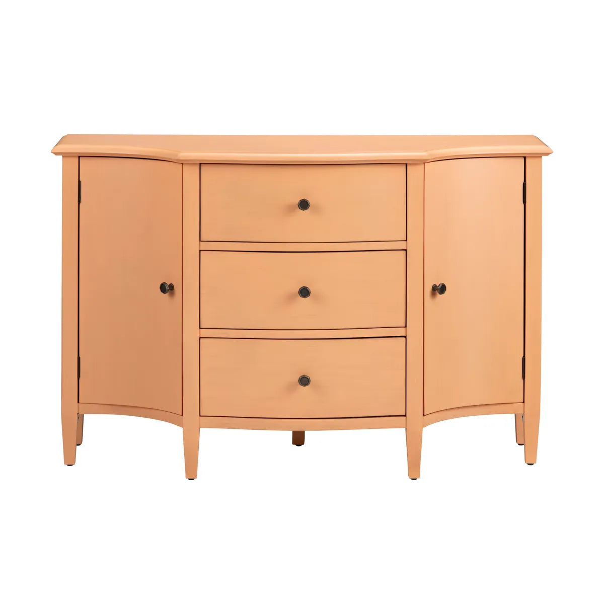 Crestview Collection Downing Light Orange Sideboard - Image 2