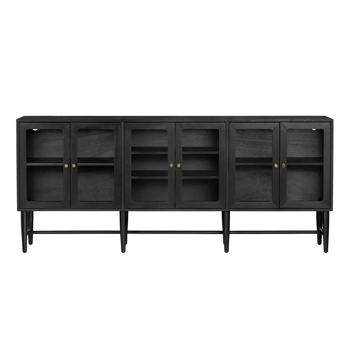 Crestview Collection Linsey Black Sideboard - Image 2