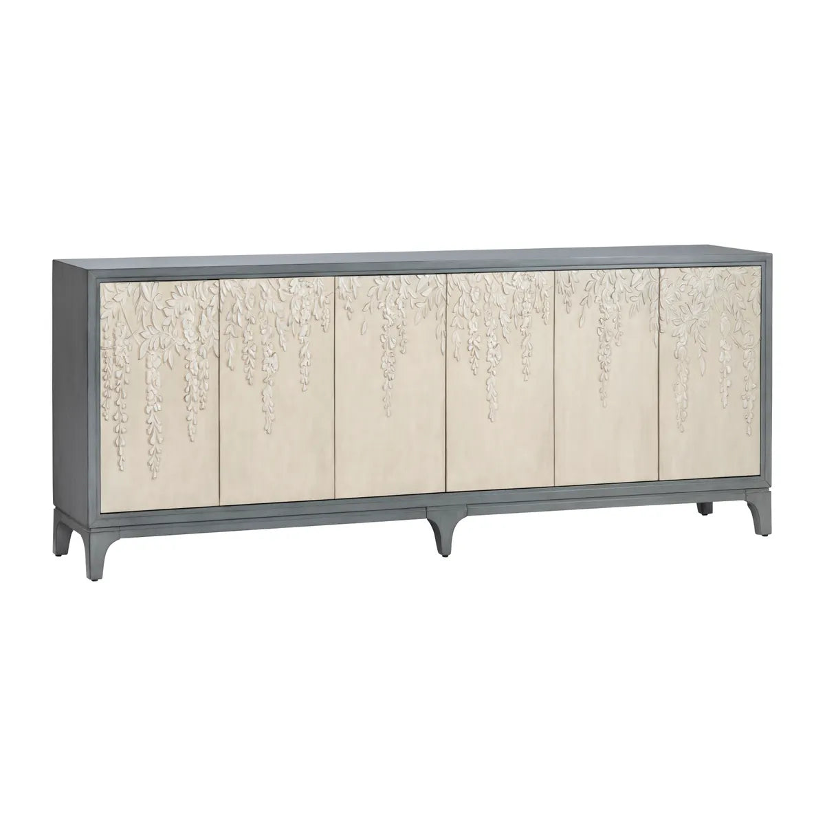 Crestview Collection Fleur Six- Door Sideboard - Image 3