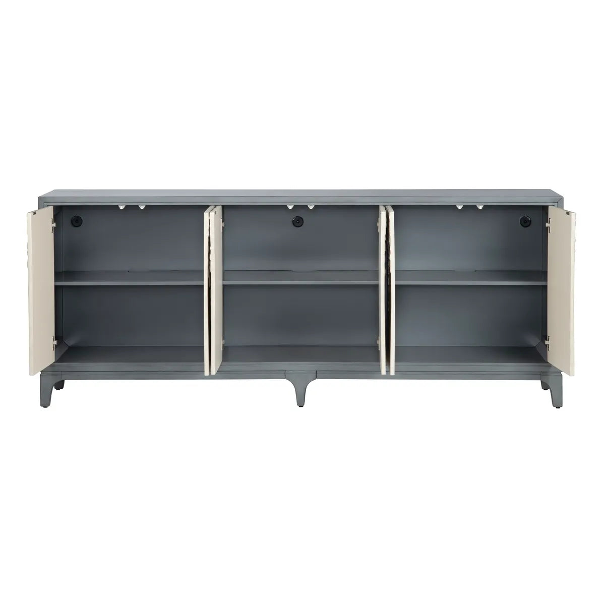 Crestview Collection Fleur Six- Door Sideboard - Image 2